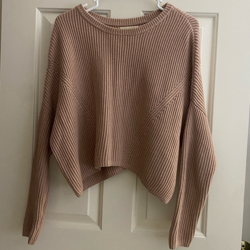 PacSun Dusty Rose Sweater